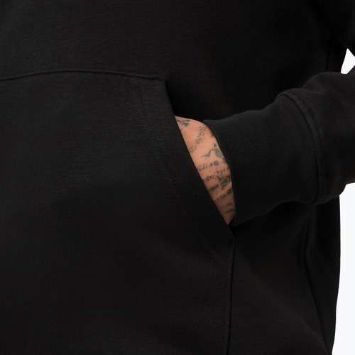 Felpa da uomo Jordan Pullover Hoodie black/gym red