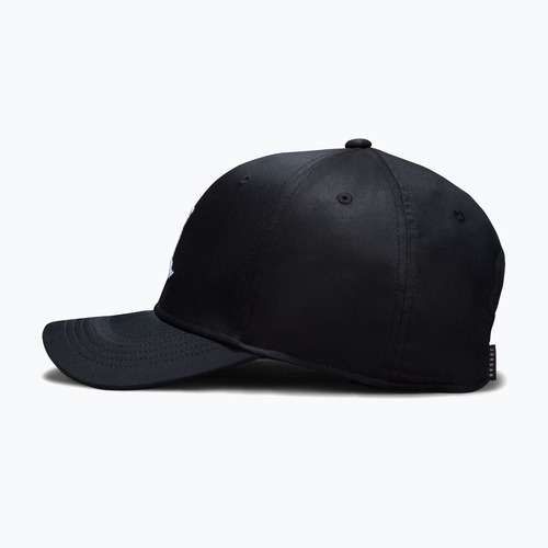 Cappellino con visiera Jordan Rise Structured Curved-Bill nero/bianco