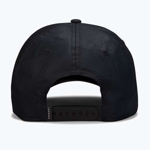 Cappellino con visiera Jordan Rise Structured Curved-Bill nero/bianco