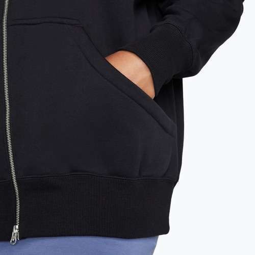 Felpa da donna Nike Sportswear Phoenix Fleece black/sail