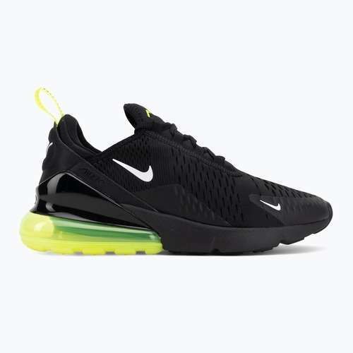 Scarpe da uomo Nike Air Max 270 Black/Volt/Reflect Silver/White