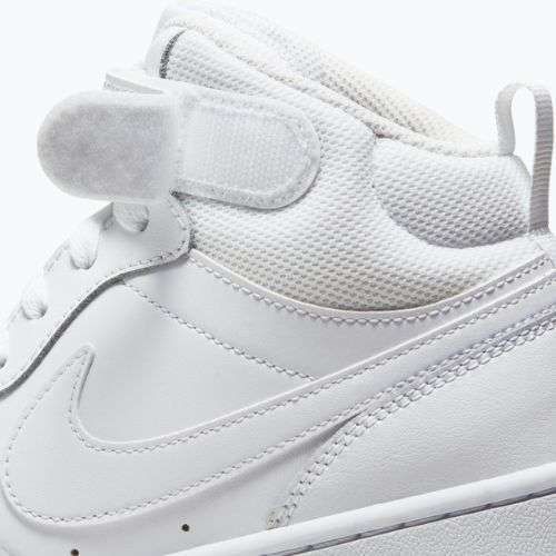 Scarpe Nike Court Borough Mid 2 white/white/white