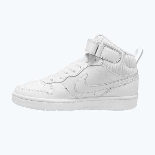 Scarpe Nike Court Borough Mid 2 white/white/white