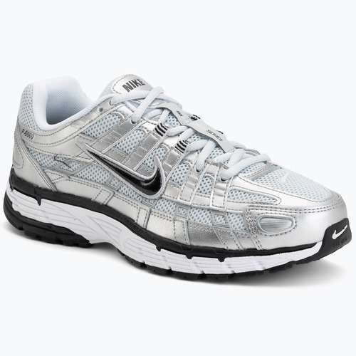 Scarpe donna Nike P-6000 white/metallic silver/black