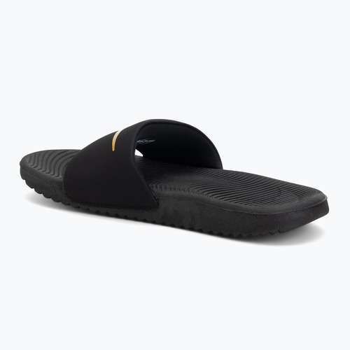 Ciabatte per bambini Nike Kawa black/metallic gold