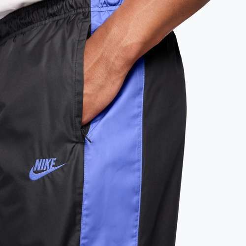 Pantaloni uomo Nike Windrunner Lined black/sapphire/sapphire