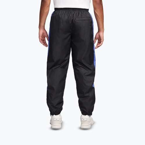 Pantaloni uomo Nike Windrunner Lined black/sapphire/sapphire