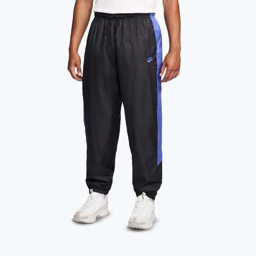 Pantaloni uomo Nike Windrunner Lined black/sapphire/sapphire