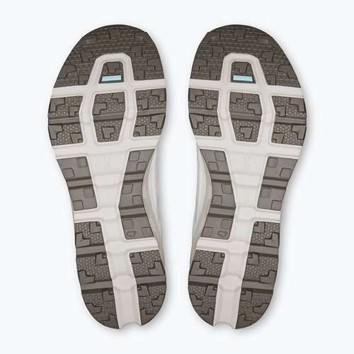 Scarpe da running da uomo On Cloudvista 2 Waterproof ice/pearl