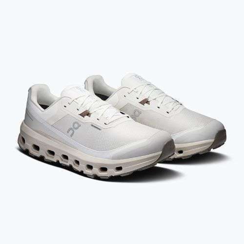 Scarpe da running da uomo On Cloudvista 2 Waterproof ice/pearl