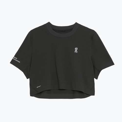T-shirt da allenamento donna On Train-T Crop black