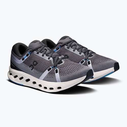 Scarpe da running donna On Cloudsurfer 2 Wide black/malibu