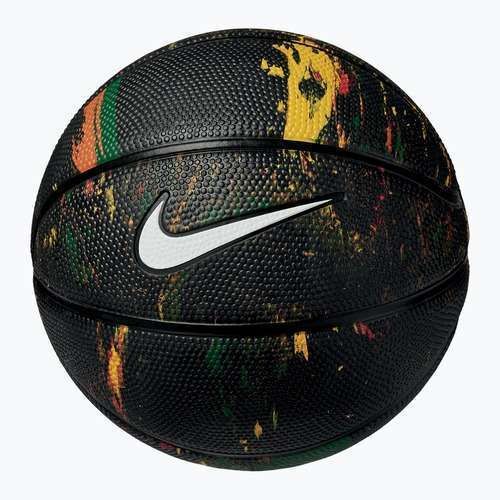 Pallone da basket junior Nike Skills Next Nature multicolor/black/black/white