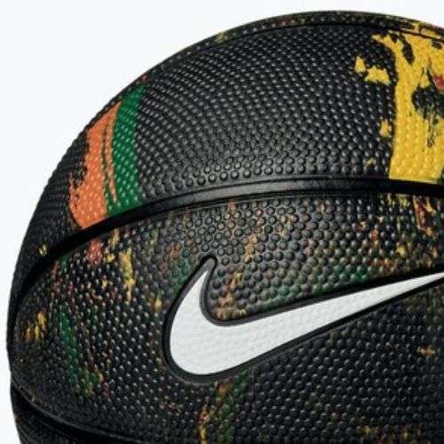 Pallone da basket junior Nike Skills Next Nature multicolor/black/black/white