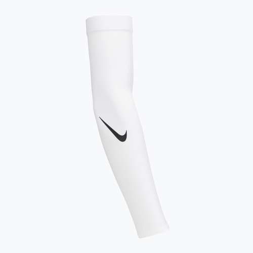 Manicotti da basket Nike Pro Dri-Fit 4.0 white/black