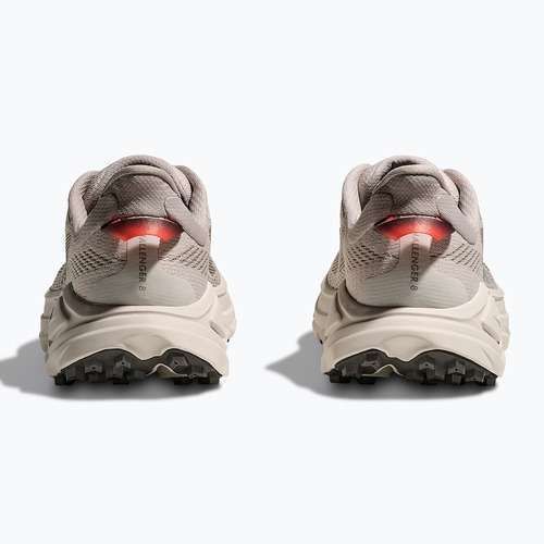 Scarpe da corsa da donna HOKA Challenger 8 stucco/asphalt grey