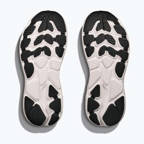 Scarpe da corsa per bambini HOKA Clifton 10 foggy grey/black