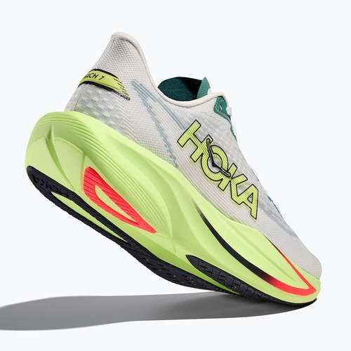 Scarpe da corsa donna HOKA Mach 7 frost/neon yuzu