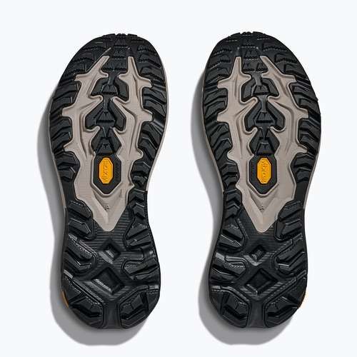 Scarpe da corsa uomo HOKA Mafate 5 skyward cement/black