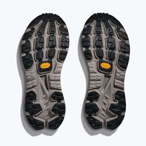 Scarpe da corsa da uomo Hoka Mafate X black/cement