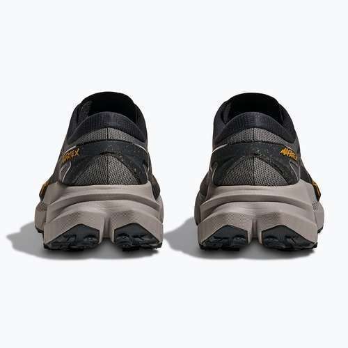 Scarpe da corsa da uomo Hoka Mafate X black/cement