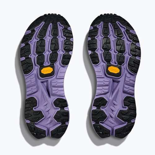 Scarpe da corsa da donna HOKA Mafate X berry jam/squid ink