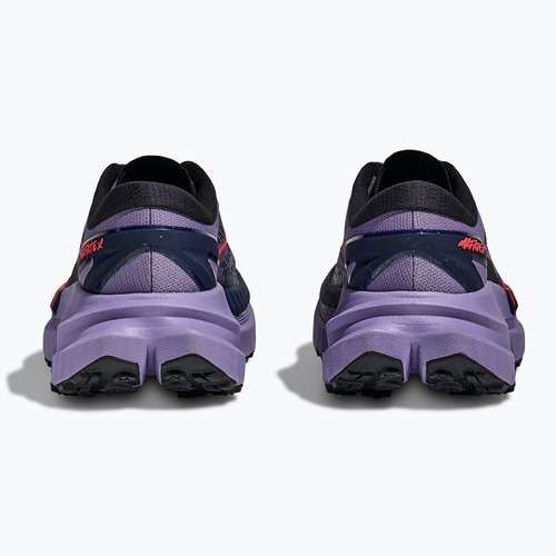 Scarpe da corsa da donna HOKA Mafate X berry jam/squid ink