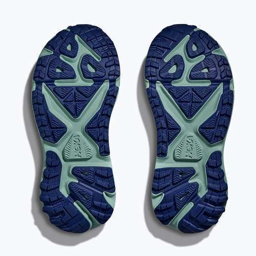 Scarpe da corsa da donna HOKA Stinson 7 rosemary/fragrant lilac