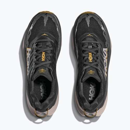 Scarpe da corsa da uomo HOKA Torrent 4 black/asphalt grey