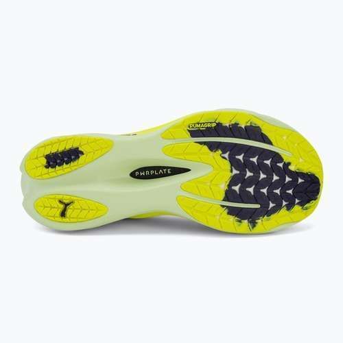Scarpe da corsa da donna PUMA Deviate Nitro 4 green
