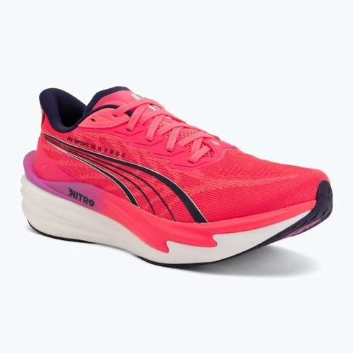 Scarpe da corsa white PUMA X Hyrox Deviate Nitro 4 white