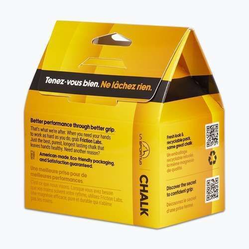 Magnesite La Sportiva Chalk FL 71 g chalk/yellow