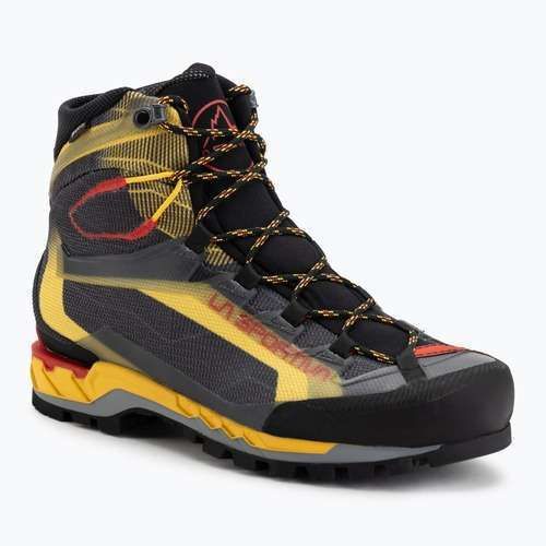 Scarponi da trekking da uomo La Sportiva Trango Tech GTX black/yellow