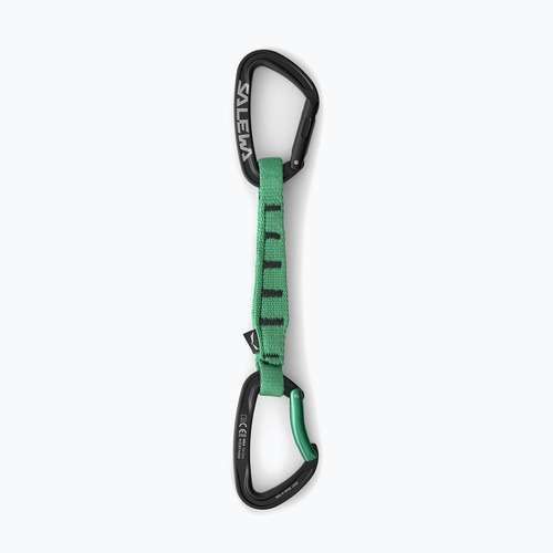 Rinvio Salewa Ortles Str/Bnt 170 Qd black/irish green