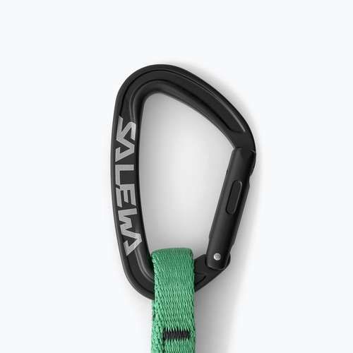 Rinvio Salewa Ortles Str/Bnt 170 Qd black/irish green