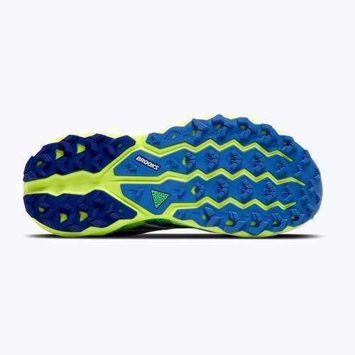Scarpe da running da uomo Brooks Cascadia 19 surf the web/nightlife/white