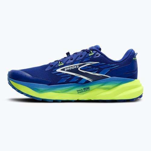 Scarpe da running da uomo Brooks Cascadia 19 surf the web/nightlife/white