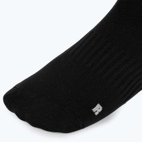 Calze da calcio per bambini OneTeam Precision football socks set 2-pack nero