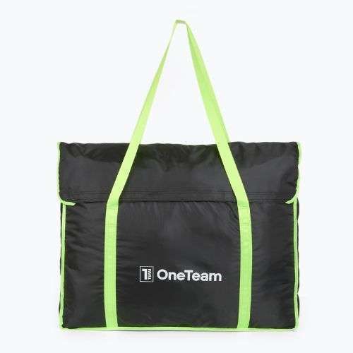 Borsa per il trasporto della porta OneTeam Swiftgoal 120 x 70 cm black/green