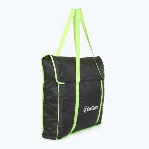 Borsa per il trasporto della porta OneTeam Swiftgoal 120 x 70 cm black/green