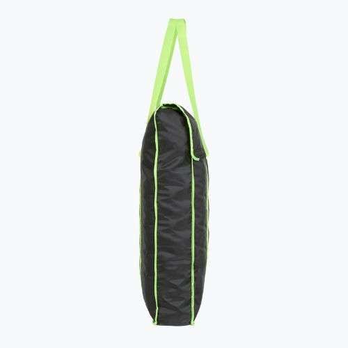 Borsa per il trasporto della porta OneTeam Swiftgoal 180 x 120 cm nero/verde