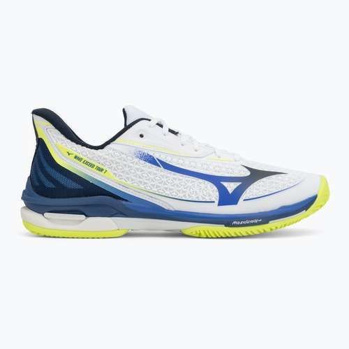 Scarpe da tennis Mizuno Wave Exceed Tour 7 CCwhite/dazzling blue/lightning