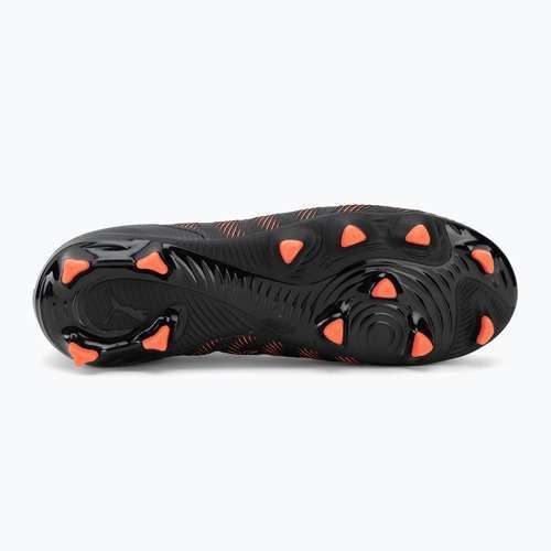 Scarpe da calcio per bambini PUMA Future 9 Match LL FG/AG Jr puma black/glowing red/strong grey
