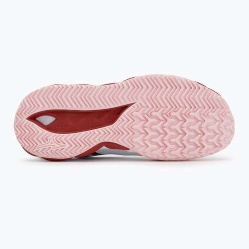 Scarpe da tennis da donna Mizuno Wave Enforce Tour 2 CC white/pinkesque/barbados/cherry