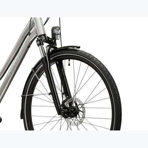 Bicicletta da trekking da donna KROSS Trans 3.0 In silver/gray/gloss
