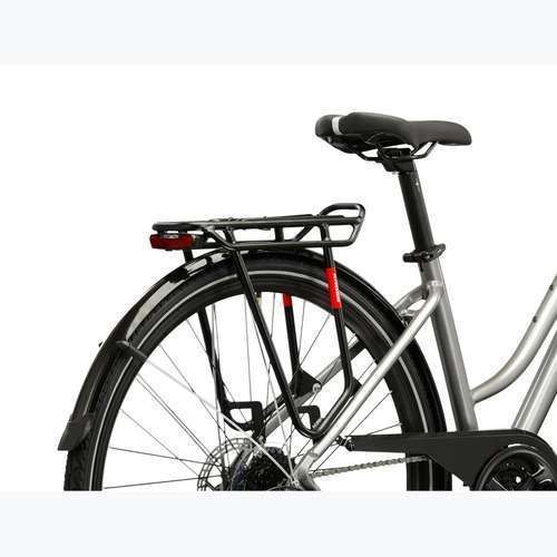 Bicicletta da trekking da donna KROSS Trans 3.0 In silver/gray/gloss