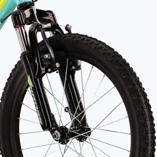 Bicicletta per bambini KROSS Lea Mini 2.0 celadon/lime/gloss