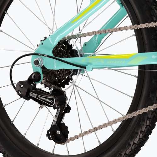 Bicicletta per bambini KROSS Lea Mini 2.0 celadon/lime/gloss