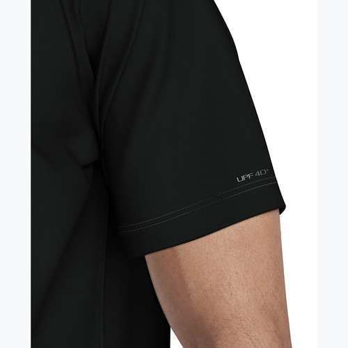 Maglietta da uomo Nike Hydroguard Ocean Merge black