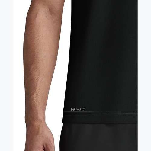 Maglietta da uomo Nike Hydroguard Ocean Merge black
